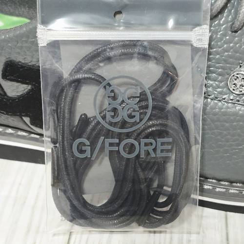 Chaussures de golf G/FORE hommes 10,5 Gallivanter cuir grainé deux tons charbon GMF00004 - Photo 2/13