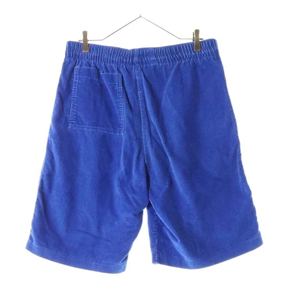 VINTAGE OCEAN PACIFIC CORDUROY SHORTS BLUE Used 62b5a33c67adc3ee4c96576daeb53e1f - Image 2 of 4