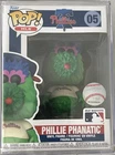 Funko Pop! Phillie Phanatic - Philadelphia Phillies (Exclusive) #05 2022 SGA