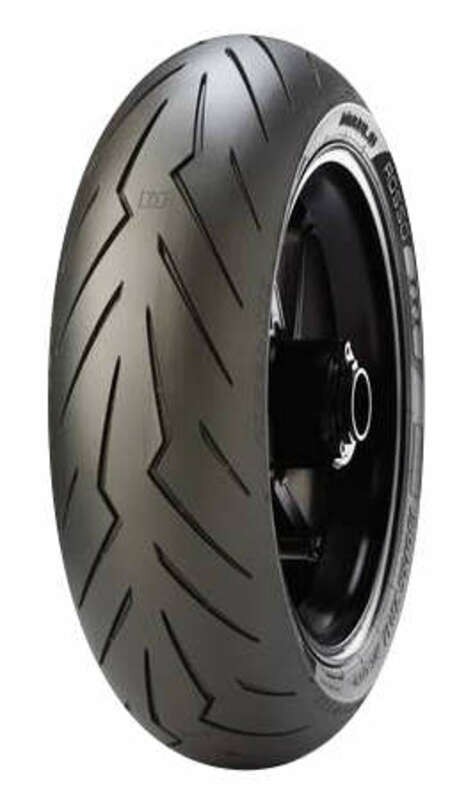 Pneu moto Pirelli Diablo Rosso III 160/60 ZR17 idéal pour vos virées routières