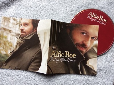no CD box)-ALFIE BOE -BRING HIM HOME The impossible dream