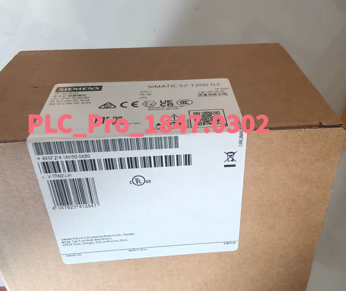 6ES7 214-1AH50-0XB0 1PCS Brand New SIEMENS 6ES7214-1AH50-0XB0 Module Fast Ship