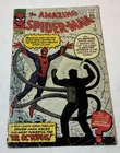 1963 Marvel AMAZING SPIDER-MAN #3 ~ missing ad page+pin-up page, story complete