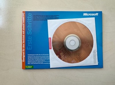 Microsoft Windows XP Professional 32bit SP2 ORIGINAL geöffnet, einmal aktiviert
