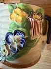 Vintage Floral Embossed Pitcher/Creamer Made In Japan Stunning Well Made! — photo 2