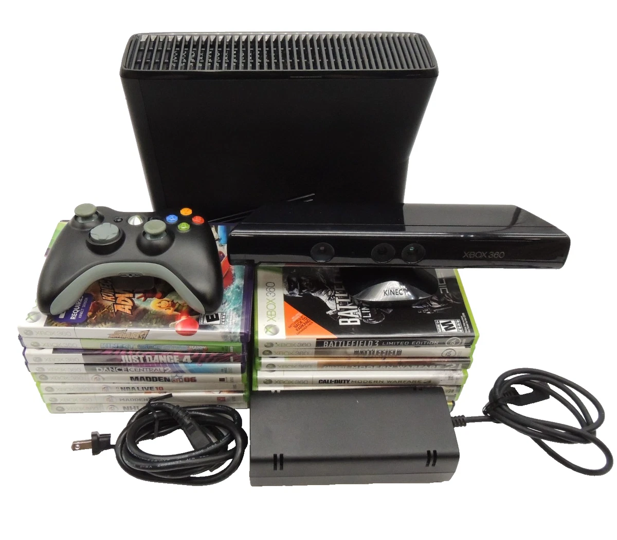 Xbox 360 Kinect Bundle for sale | eBay