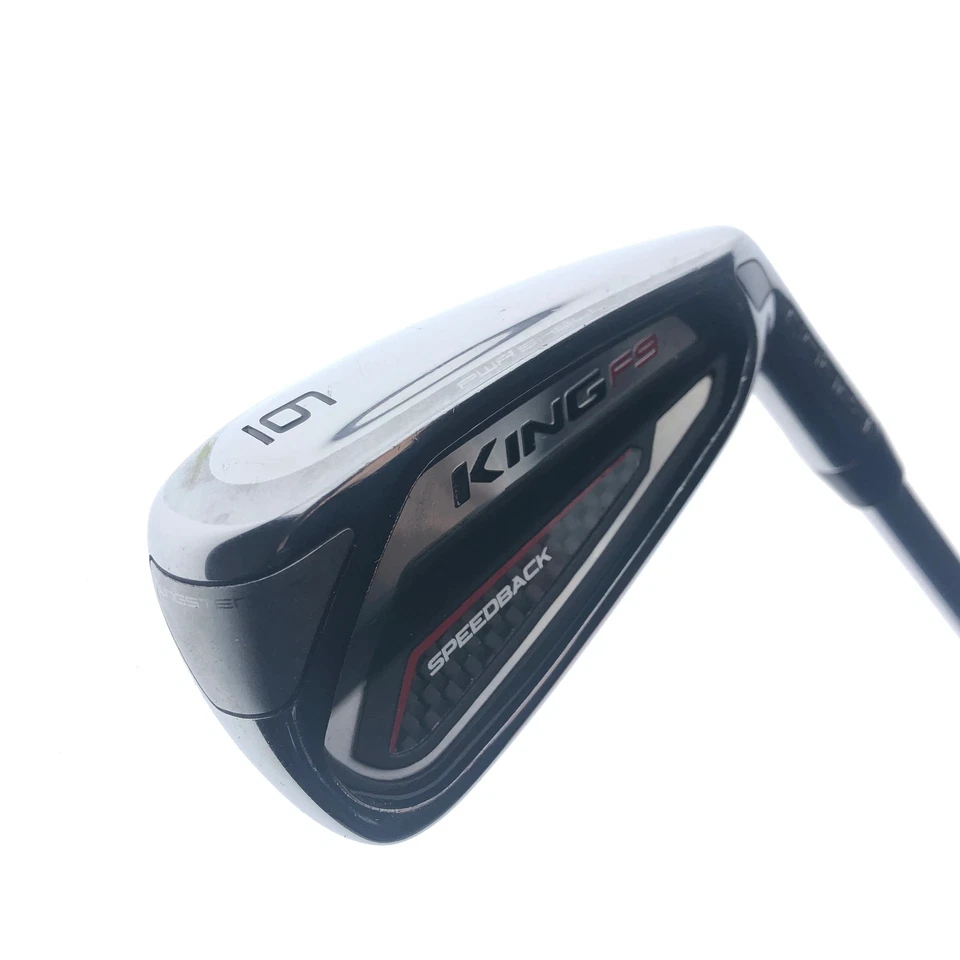 Used Cobra King F9 Speedback 6 Iron / 25.5 Degrees / Regular Flex - Image 2 of 4