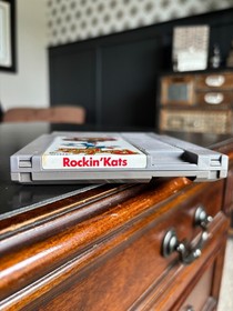 Rockin' Kats Nintendo NES Video Game Pak cartridge