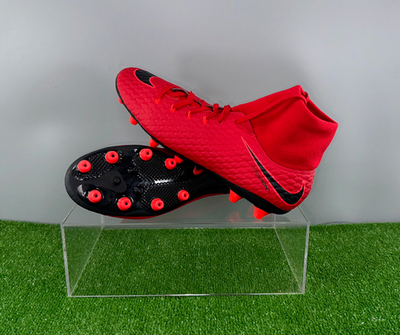 Nike Hypervenom Phelon III DF AG-PRO 917763-616 US10 UK9 Red boots
