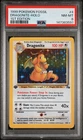 1999 POKEMON FOSSIL 1ST EDITION #4 DRAGONITE-HOLO PSA 8