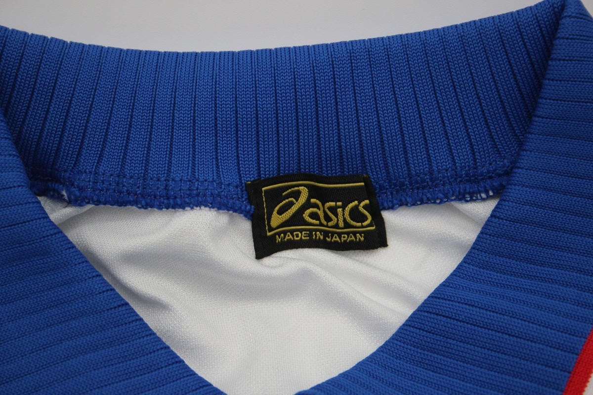 Asics Japan National Team 1998 NAKATA 8 Away Football Shirt Jersey