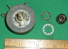 Supreme 504-B Tube Tester  Line Voltage Rheostat 300 ohm Tests OK! (504A or B)