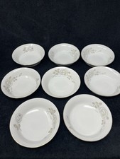 johann haviland bavaria germany sweetheart rose Berry Bowls 8