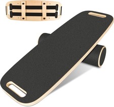 Surfboard Balance Board Holz Wackelbrett Surfbrett Balanceboard Surfen Trainer