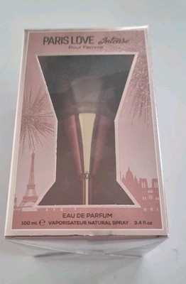 Marc Dion Paris Intense Pour Femme Edp 100ml OVP schöner Flacon Edel Elegant