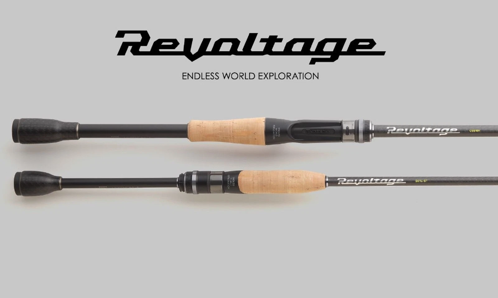 Jackall Rod Spinning Revoltage RV II-S65L (7272)