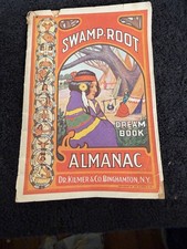 Dr Kilmers 1937 Swamp-Root Almanac  Vintage Medicine Advertising Zodiac Art