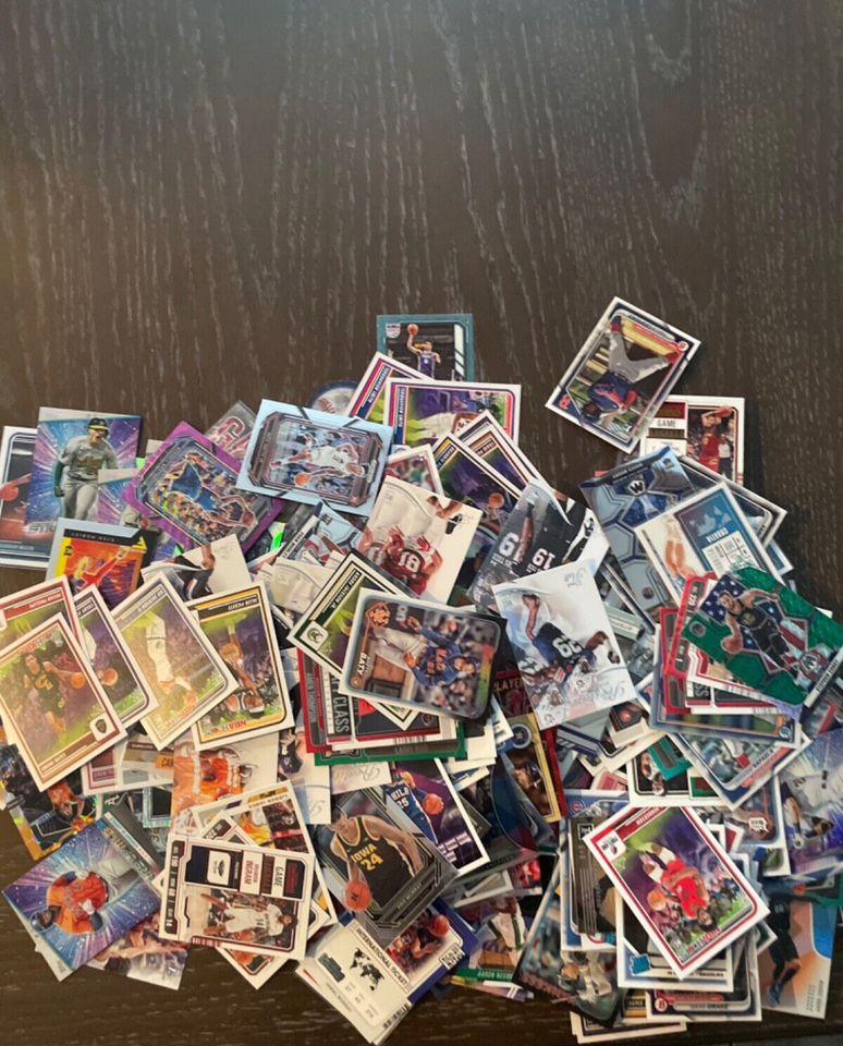 20 card mystery box high end cards and rookies! Baseball, basketball