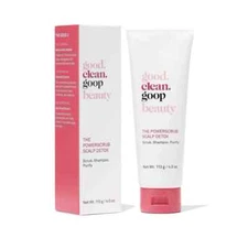 Good Clean Goop Beauty Powerscrub Scalp Detox Chlorella Acai Fruit 4 oz
