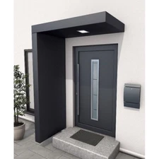 Entrance Door 3/5mm Aluminum Custom Front Doors Interior Exterior Panel Door