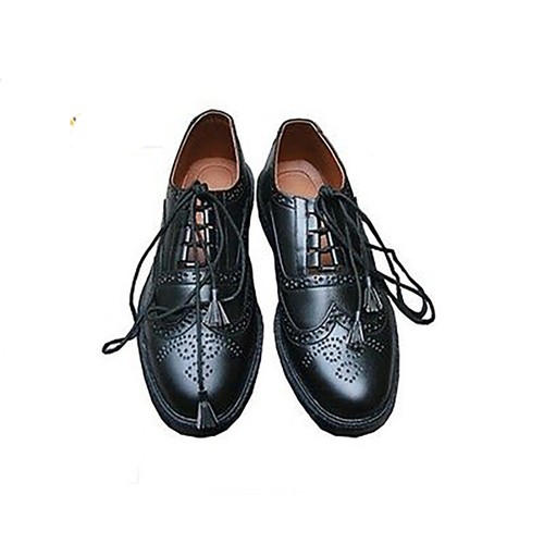 Ghillie Brogues schottische Kiltschuhe Ghillie Brogues Leder UK Größen 7-12 - Bild 29 von 33