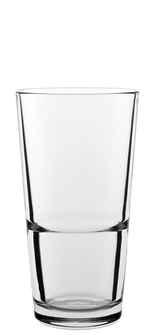 Grande Tumbler Glasses Clear Glassware For Bar Beverage 16Oz (48Cl) Pack Of 24