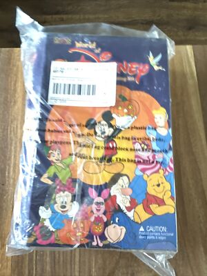 2006 NEW- Pumpkin Masters World Of Disney Pumpkin Halloween Decorating Kit NIP