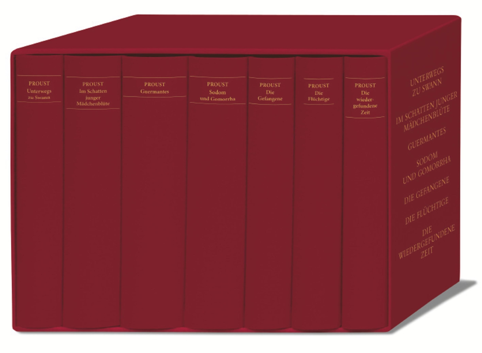 Marcel Proust / Auf Der Suche Nach Der Verlorenen Zeit. Werk ...