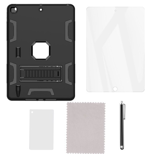Funda con soporte resistente resistente a prueba de golpes para iPad 9a/8a/7a generación de 10,2 - Imagen 20 de 66