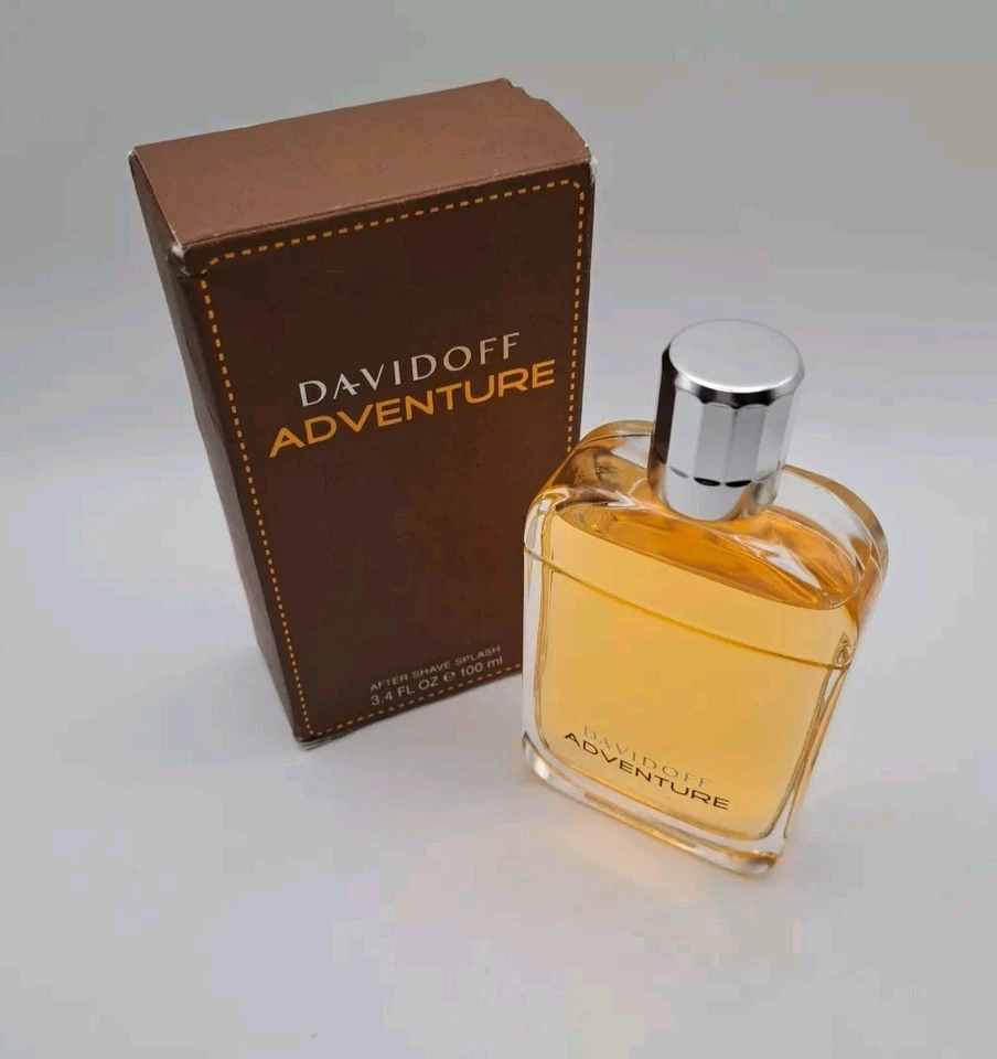 Davidoff Adventure por Davidoff 100 ml After Shave Colonia Splash para hombre nuevo Foto 3 de 4