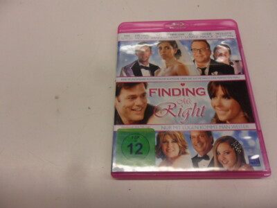 Blu-Ray   Finding Ms. Right 