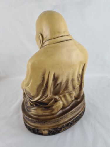 Vintage Buddha Figur - lachender dicker Buddha - XL Happy Buddha Feng Shui - Bild 3 von 5