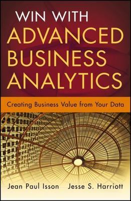 Win with Advanced Busine- 9781118370605, hardcover, Jean-Paul Isson, AUTOGRAPHED