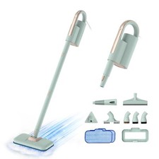 Newbealer Steam Mop & Detachable Handheld Cleaner, 250ml 1200W Powerful Floor...