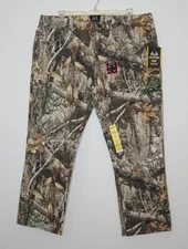 Realtree Edge Camo Pants Men's XLarge (40-42) 5 Pocket Comfort Flex Hunting New
