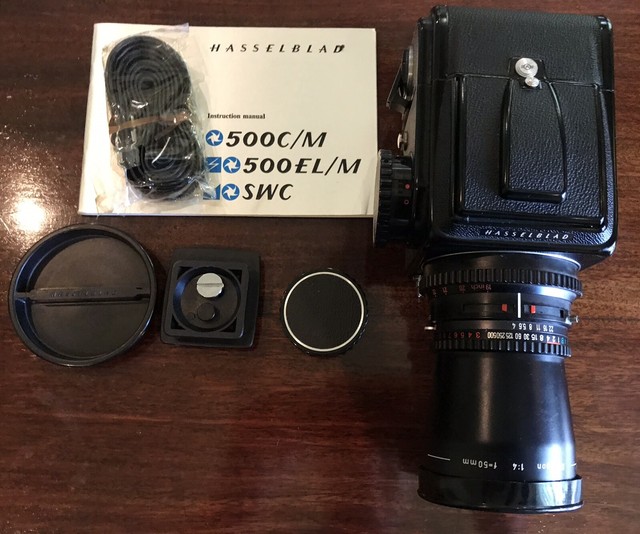 hasselblad medium format film