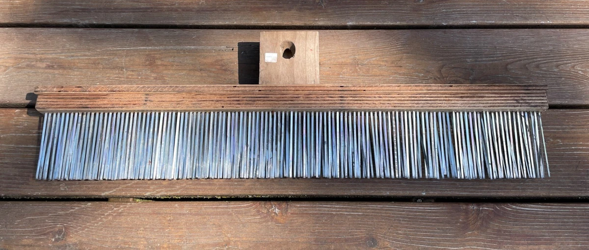 Flat Wire Texture Brooms