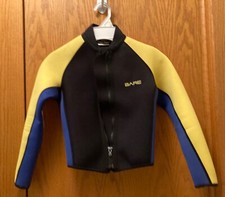 Bare Wetsuit Jacket Size Youth 10