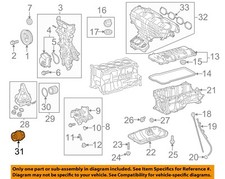 TOYOTA OEM 08-17 Corolla EngineTransaxle Engine Parts-Cap 156200T010