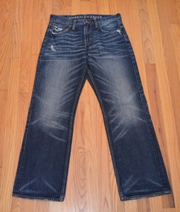 american eagle khaki bootcut pants