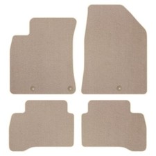 Velours Fußmatten für Hyundai Ioniq PHEV Bj. 2017 – 2022 Automatten BEIGE PREM