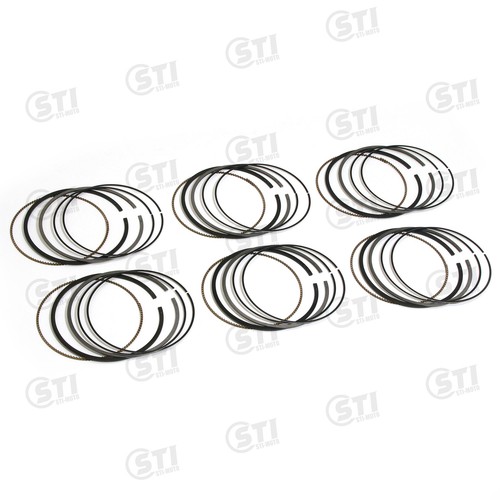 STD 6cyl Piston Rings Set Φ84mm For BMW 330d 530d 730d E65 E92 3.0 Diesel M57D30 - Picture 3 of 5