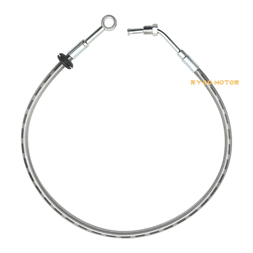 Manguera de freno delantera izquierda/derecha para Arctic Cat 250 300 400 2003-2004 0402-986 Foto 4 de 4