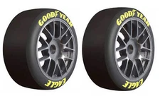 Pro-line 1/7 Goodyear NASCAR Cup Belted Tires 17mm Infraction / Limitless (2)