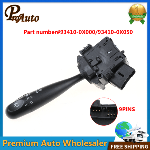 For Hyundai i10 Steering Column Turn Signal Switch 934100X000 93410