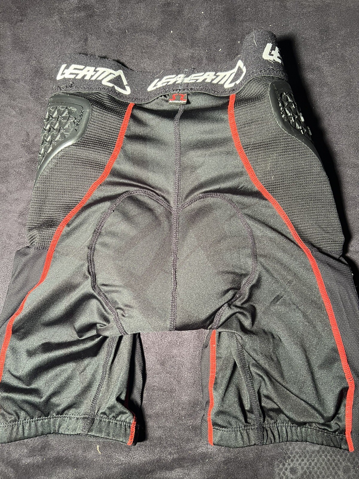 LEATT Adults DBX 5.0 Airflex Impact Motocross Bike Padded Armour Shorts