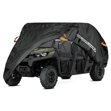 Utility Vehicle Cover Dust UV Protector Sibe-by-Side Fit For Can-Am Defender Max