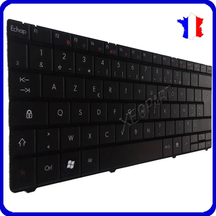 Clavier Azerty Pour Packard Bell EasyNote - Modèle AEK2WKEF01, Noir, Neuf Sous Emballage