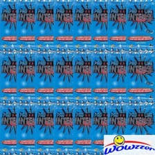 (24) 1996 Pro Line II Intense Factory Sealed Football Foil Packs-120 Cards!