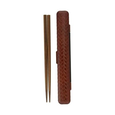 HAKOYA 18.0 Ajiro Essstäbchen Koffer Set Shunkei 33051 F/S mit Sendungsverfol...